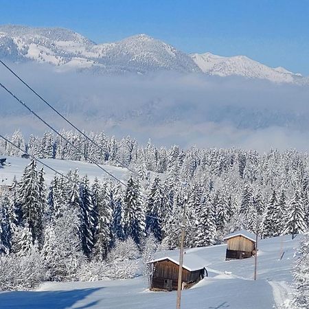 Alpenchalet Almrose Auffach Εξωτερικό φωτογραφία