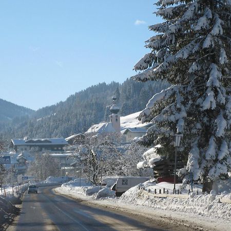 Alpenchalet Almrose Auffach Εξωτερικό φωτογραφία