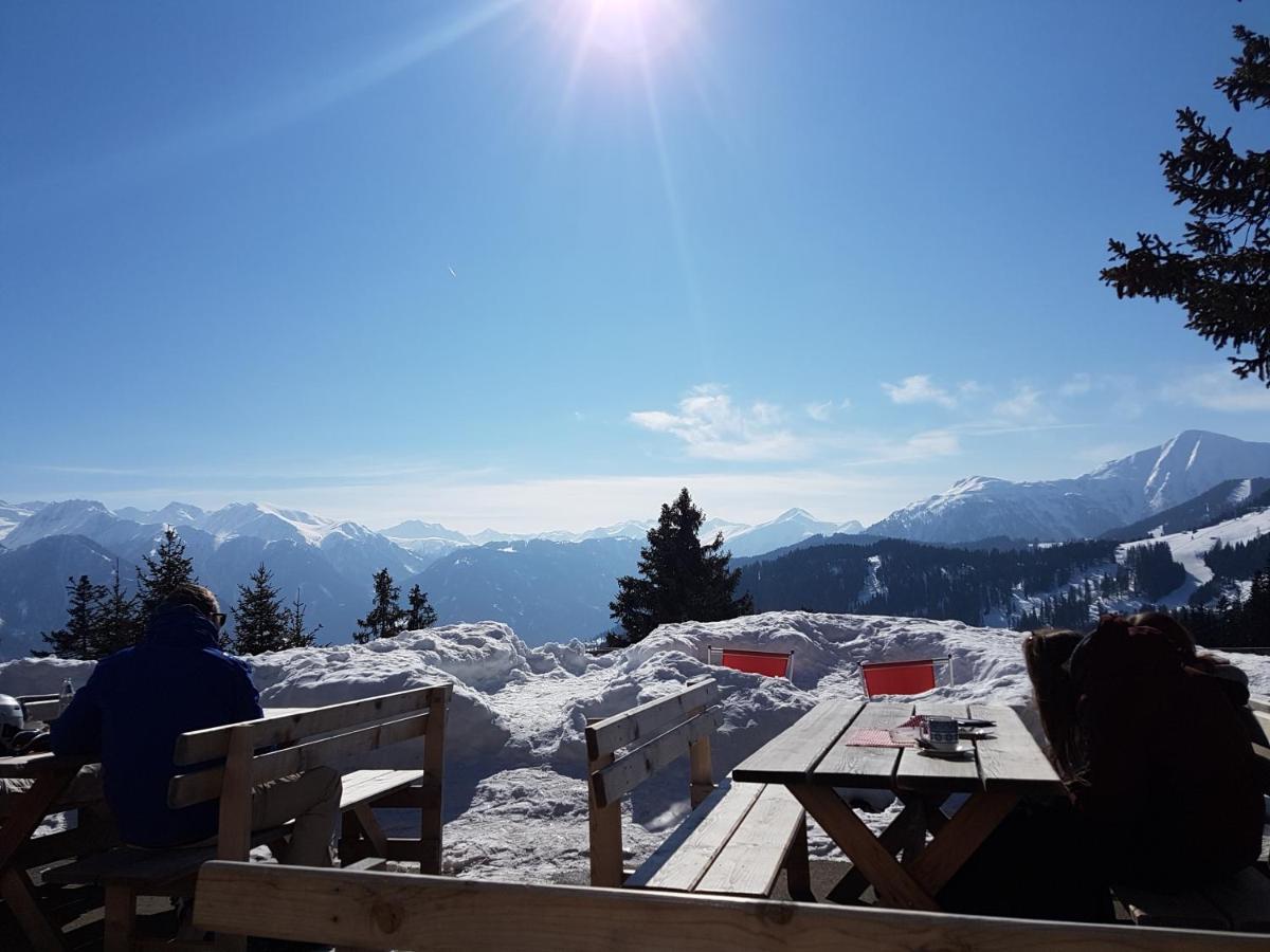 Alpenchalet Almrose Auffach Εξωτερικό φωτογραφία