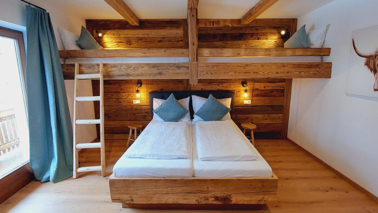 Alpenchalet Almrose Auffach Εξωτερικό φωτογραφία