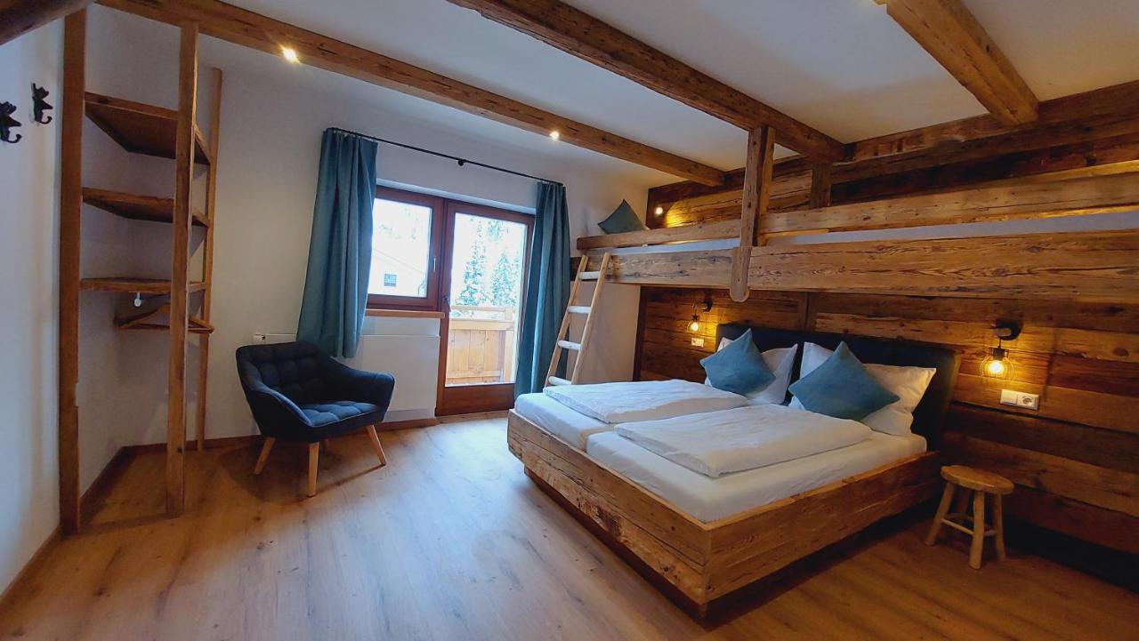 Alpenchalet Almrose Auffach Εξωτερικό φωτογραφία