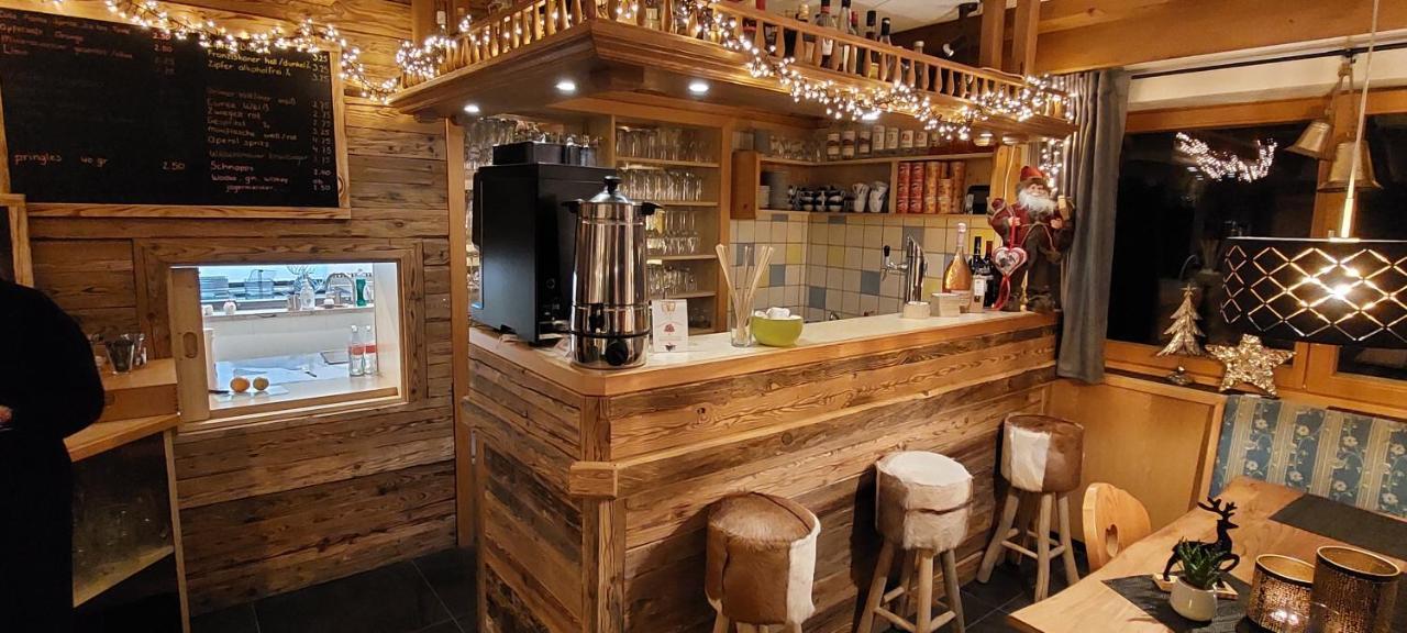 Alpenchalet Almrose Auffach Εξωτερικό φωτογραφία