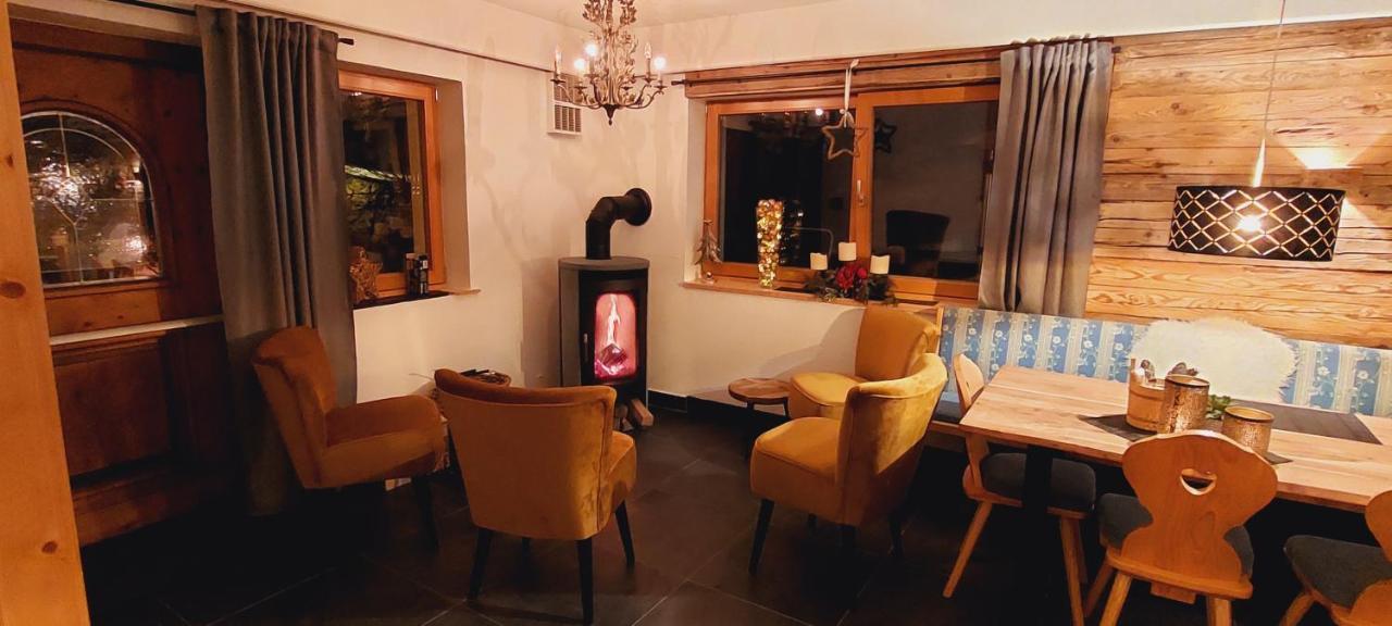 Alpenchalet Almrose Auffach Εξωτερικό φωτογραφία