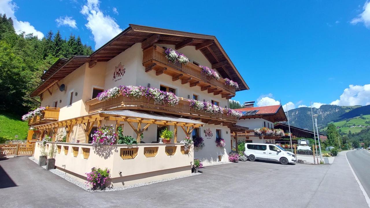 Alpenchalet Almrose Auffach Εξωτερικό φωτογραφία
