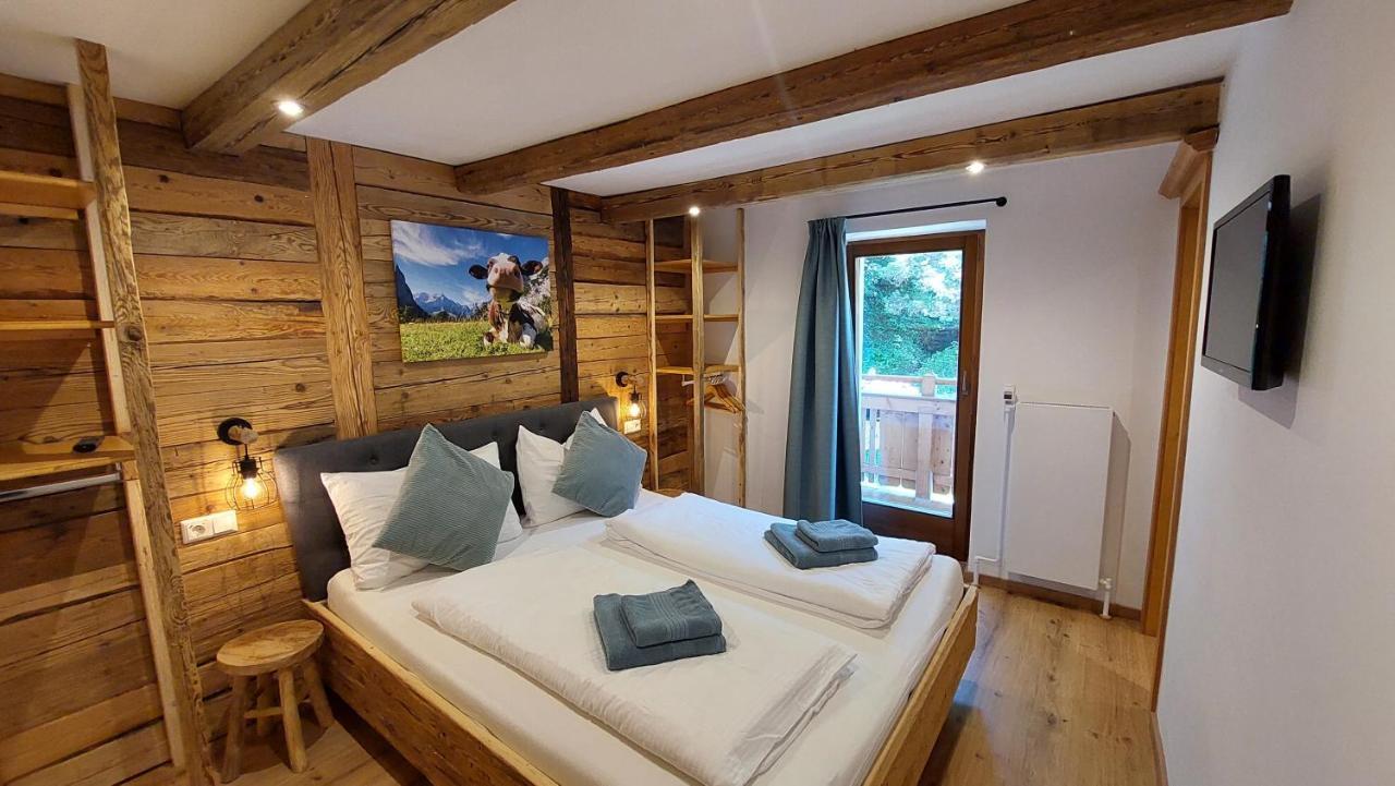 Alpenchalet Almrose Auffach Εξωτερικό φωτογραφία