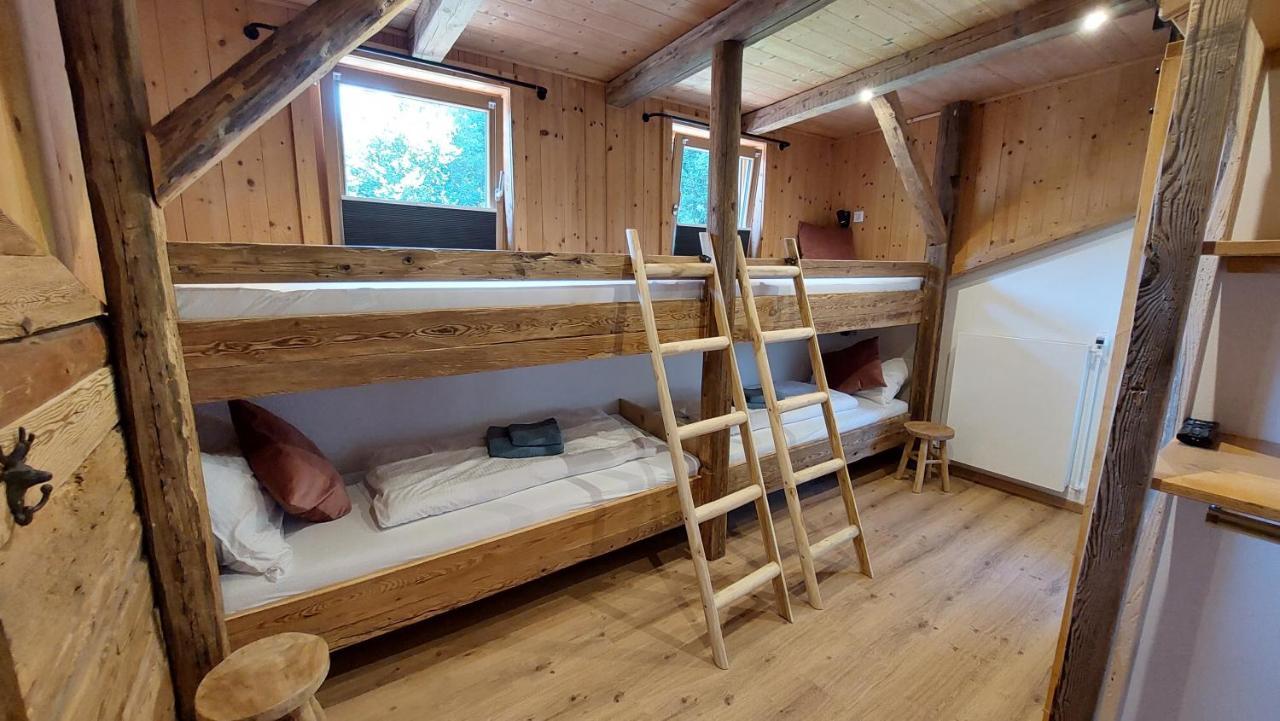 Alpenchalet Almrose Auffach Εξωτερικό φωτογραφία