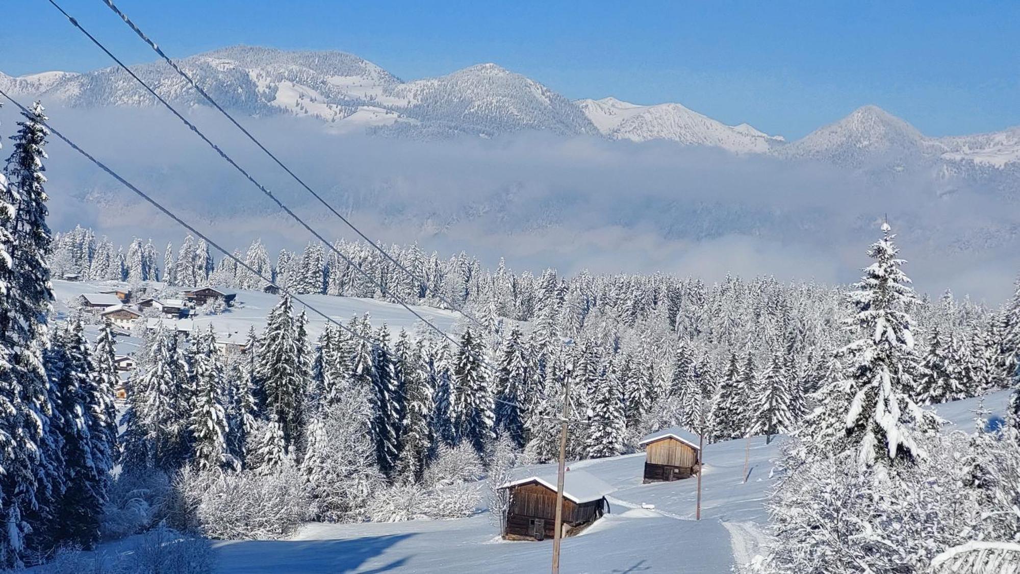 Alpenchalet Almrose Auffach Εξωτερικό φωτογραφία