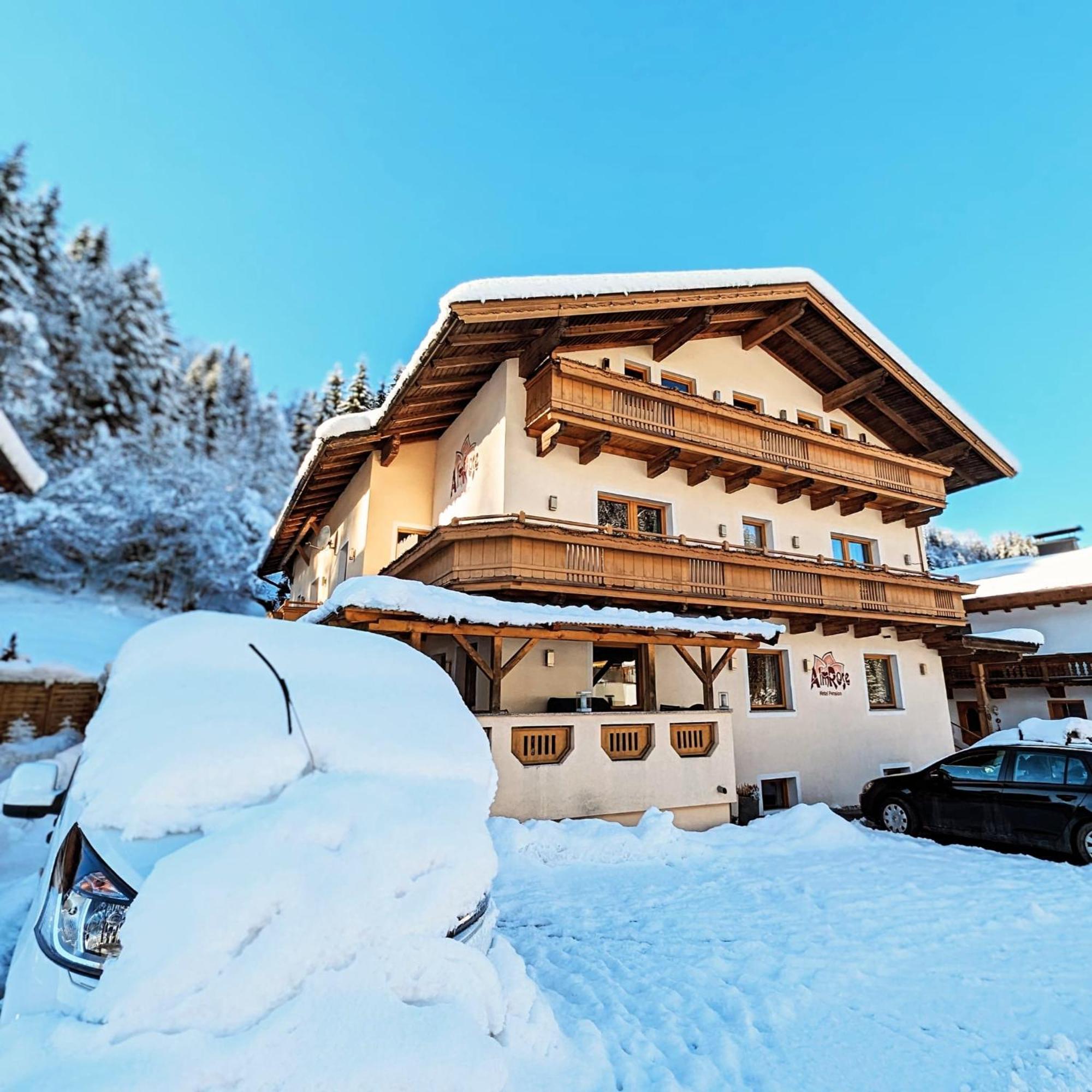 Alpenchalet Almrose Auffach Εξωτερικό φωτογραφία