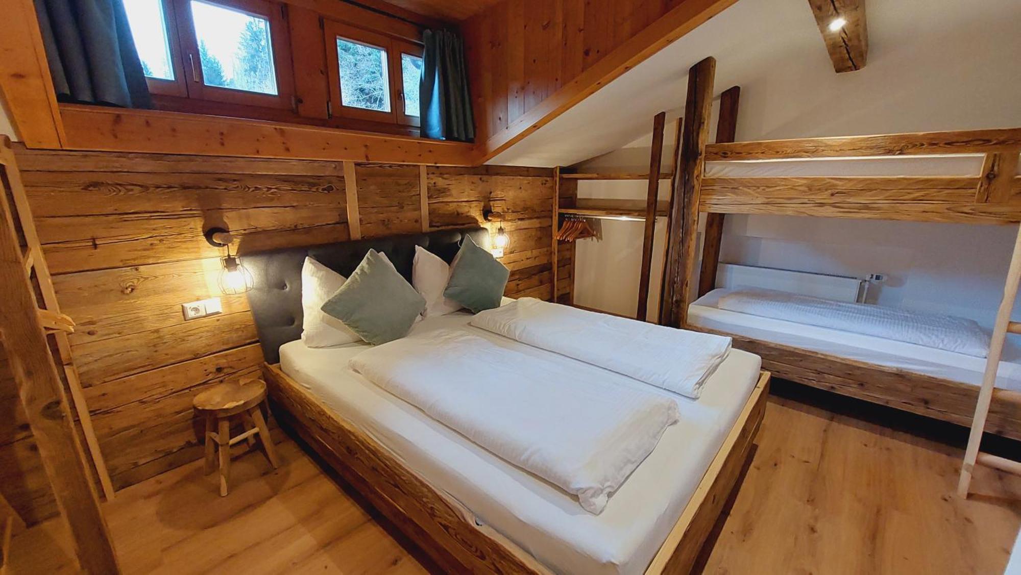 Alpenchalet Almrose Auffach Δωμάτιο φωτογραφία