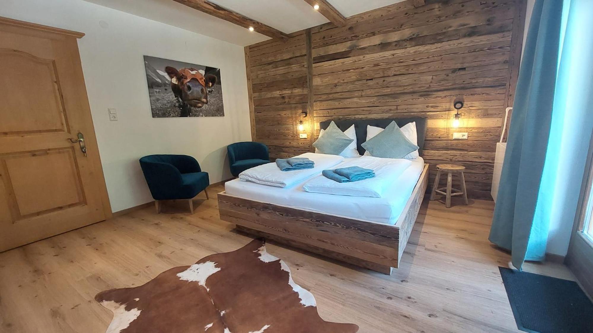 Alpenchalet Almrose Auffach Δωμάτιο φωτογραφία