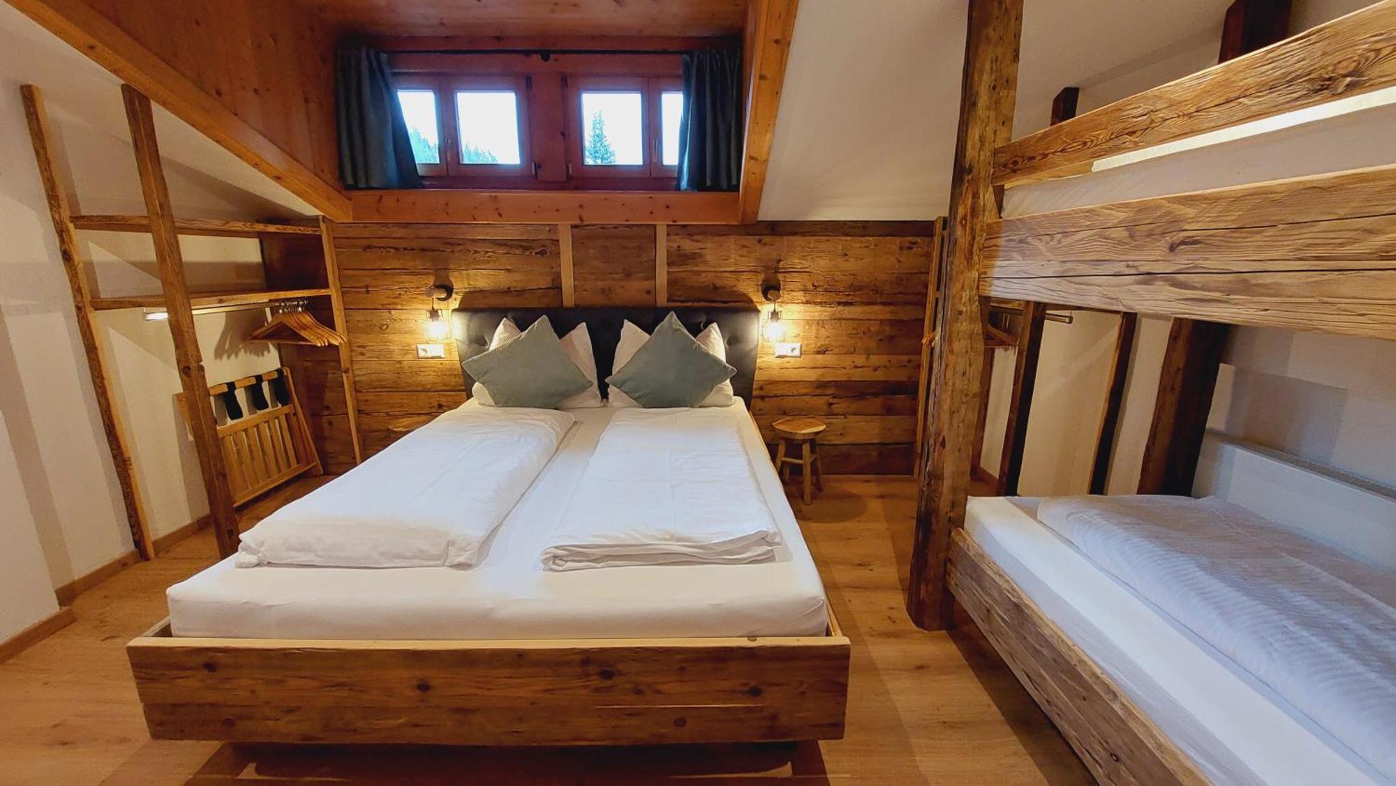 Alpenchalet Almrose Auffach Δωμάτιο φωτογραφία