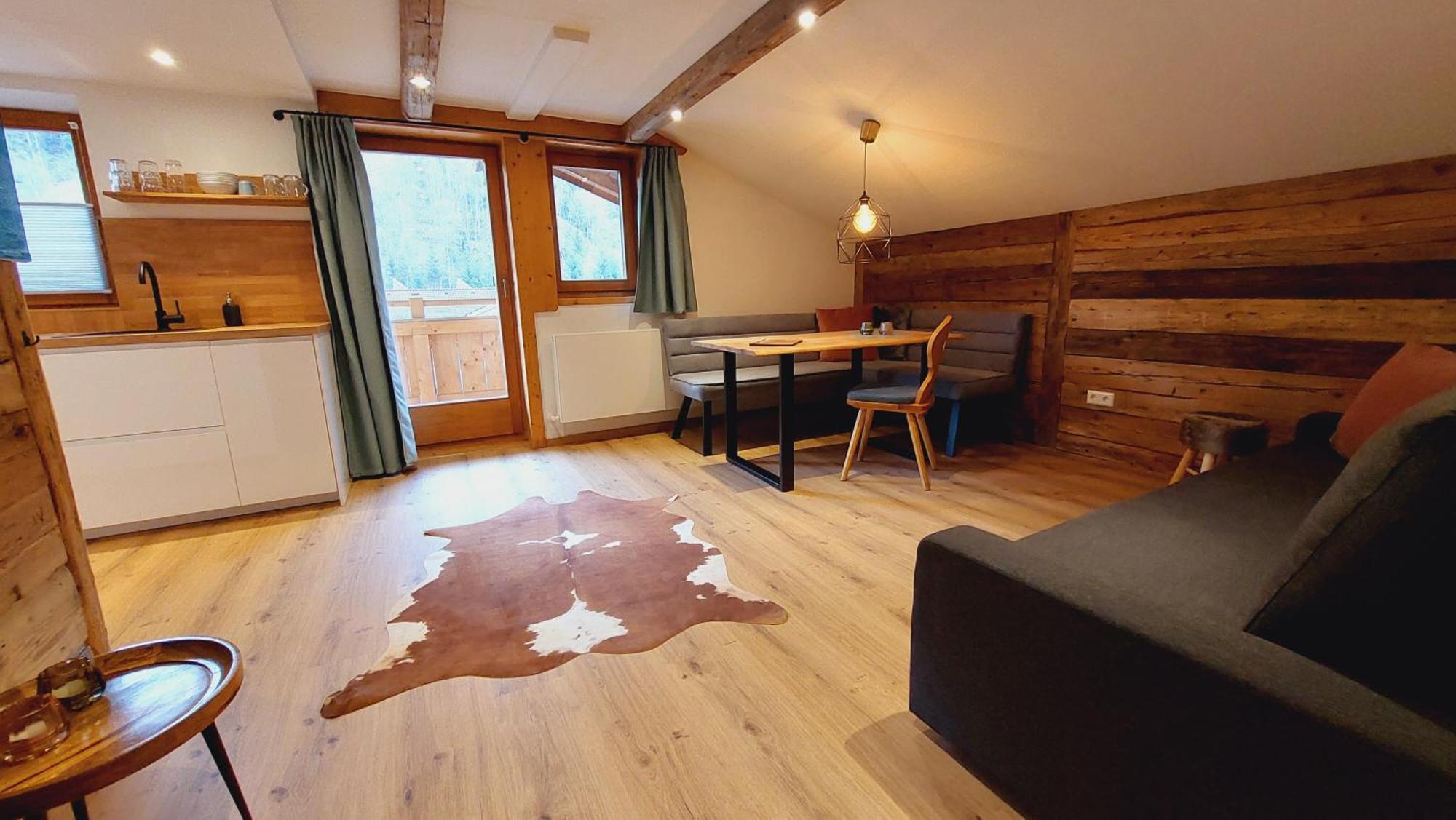Alpenchalet Almrose Auffach Δωμάτιο φωτογραφία