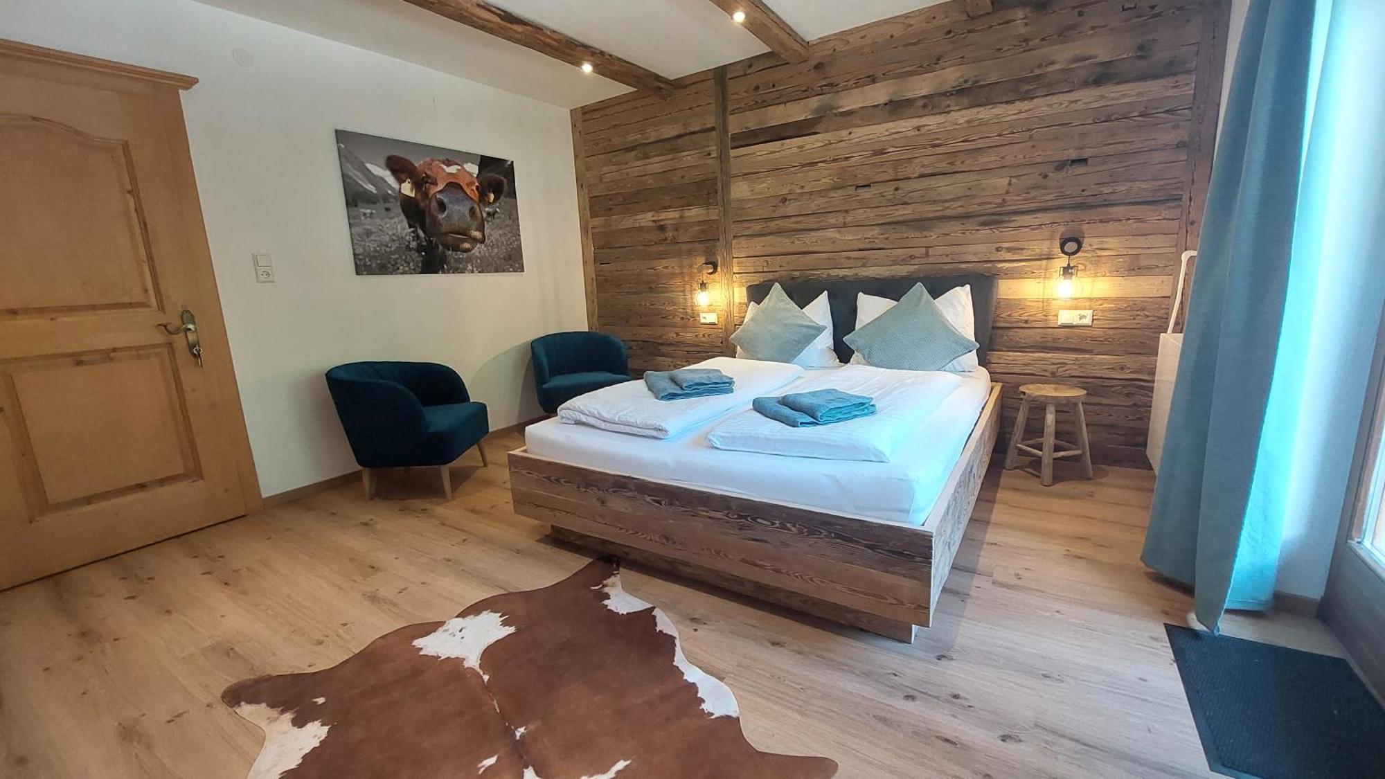 Alpenchalet Almrose Auffach Δωμάτιο φωτογραφία
