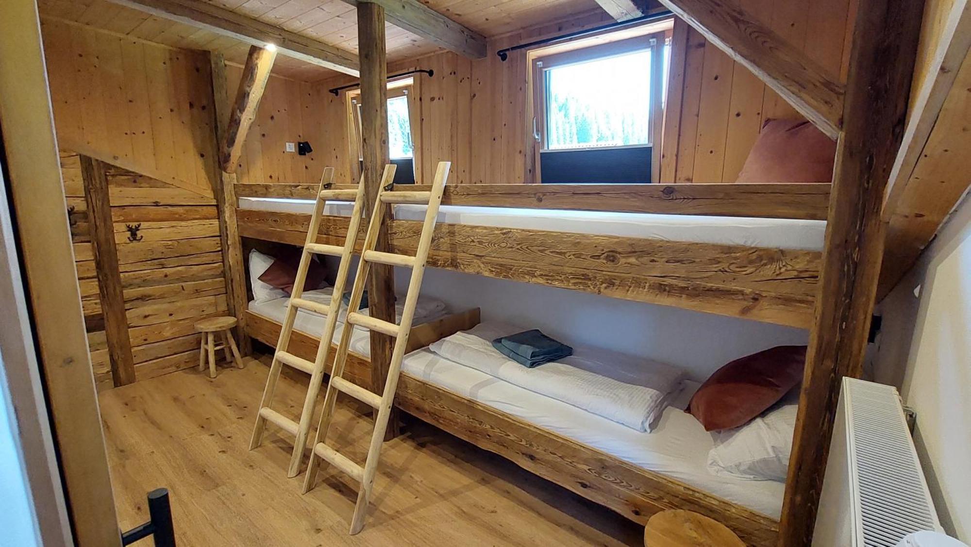 Alpenchalet Almrose Auffach Δωμάτιο φωτογραφία