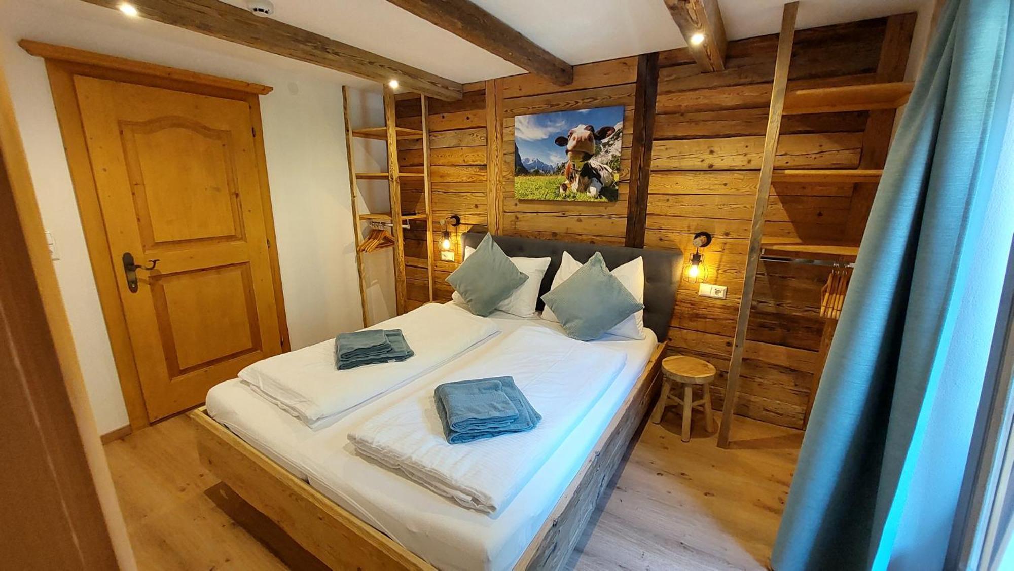 Alpenchalet Almrose Auffach Δωμάτιο φωτογραφία