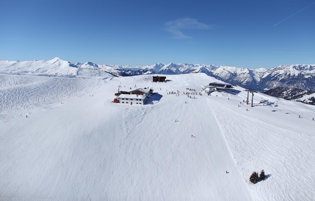 Alpenchalet Almrose Auffach Εξωτερικό φωτογραφία