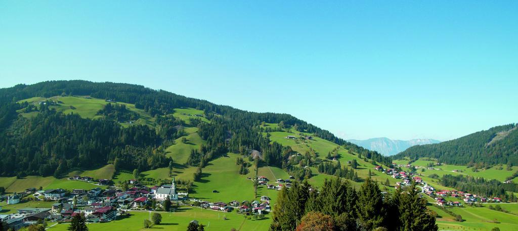 Alpenchalet Almrose Auffach Εξωτερικό φωτογραφία