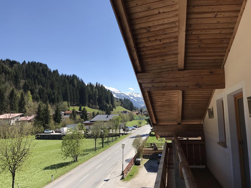 Alpenchalet Almrose Auffach Εξωτερικό φωτογραφία