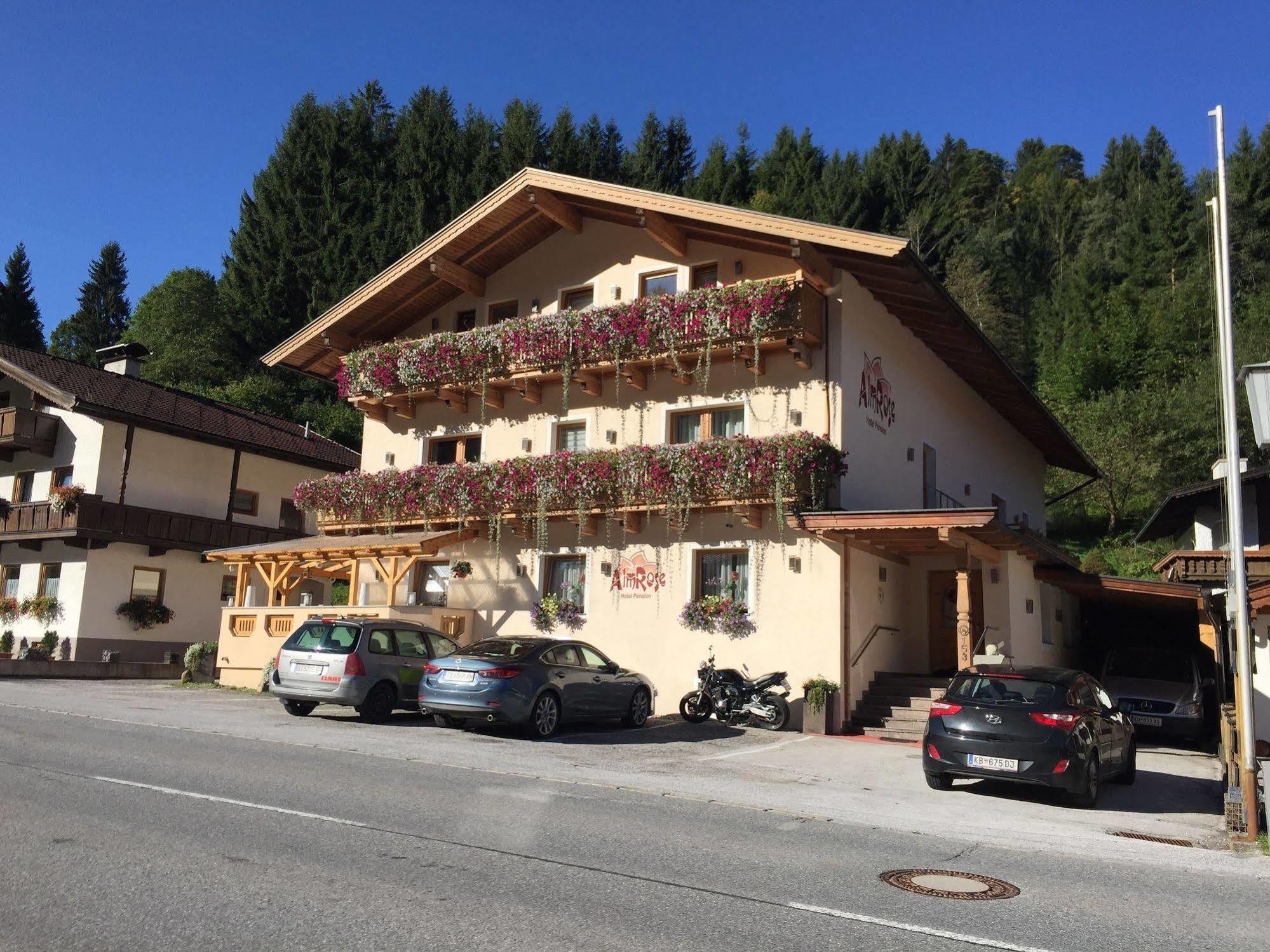 Alpenchalet Almrose Auffach Εξωτερικό φωτογραφία