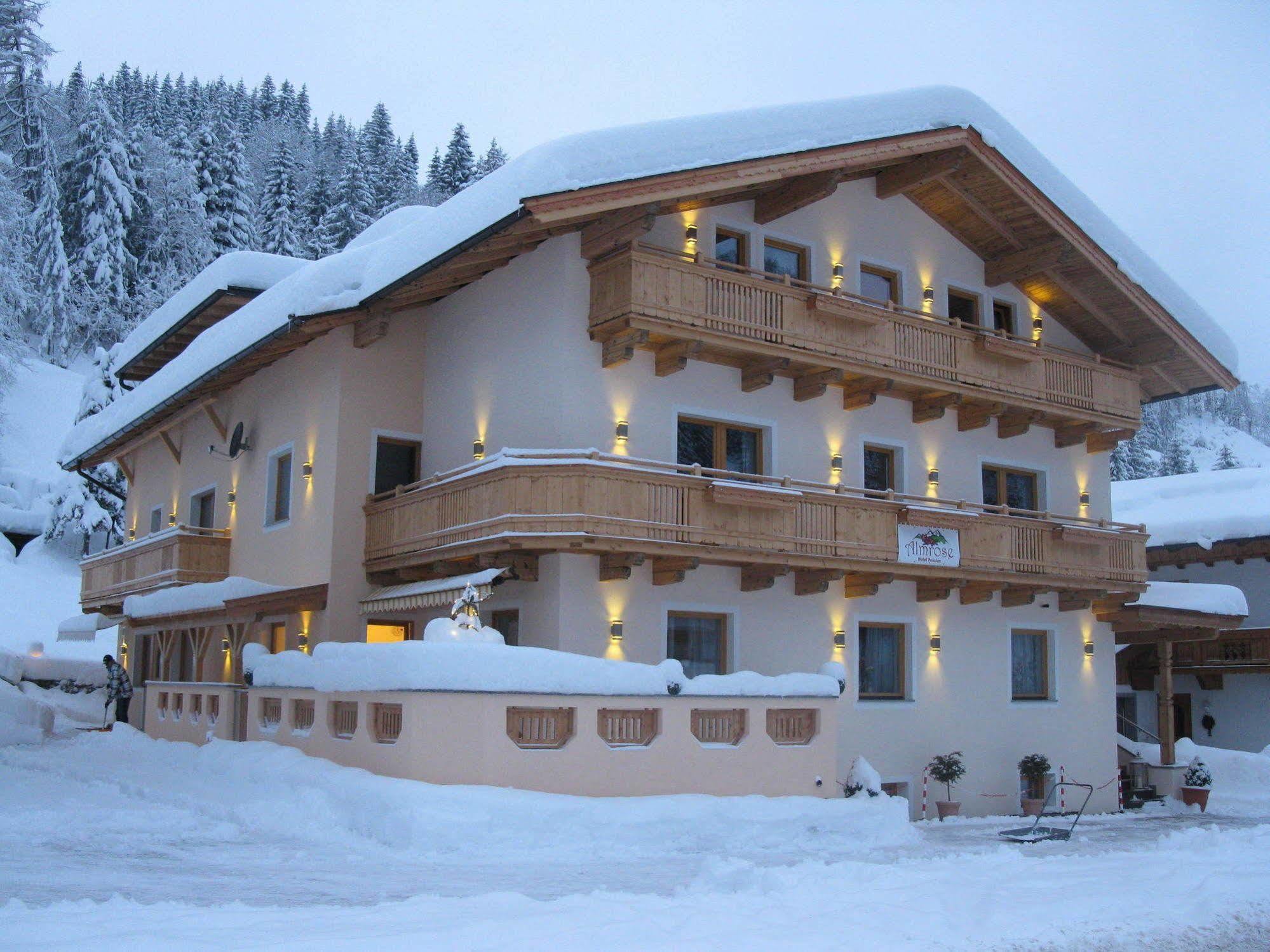 Alpenchalet Almrose Auffach Εξωτερικό φωτογραφία
