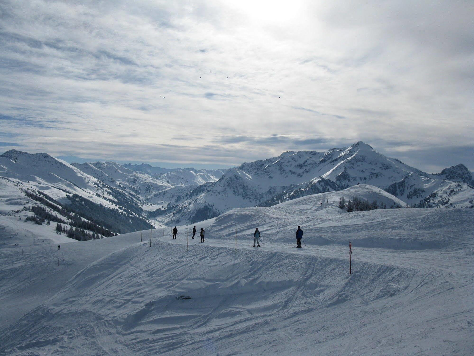 Alpenchalet Almrose Auffach Εξωτερικό φωτογραφία