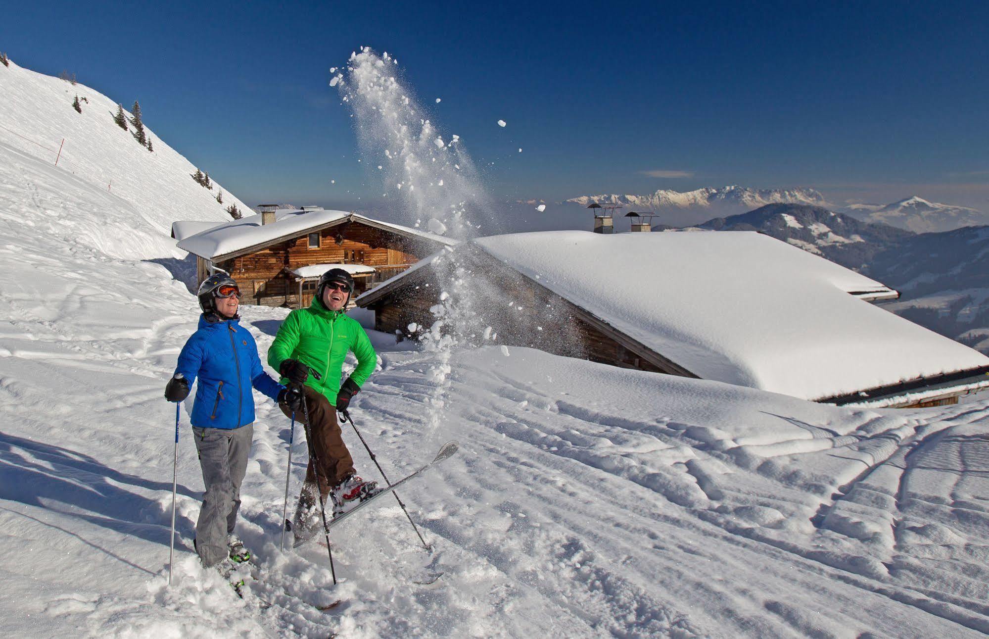 Alpenchalet Almrose Auffach Εξωτερικό φωτογραφία