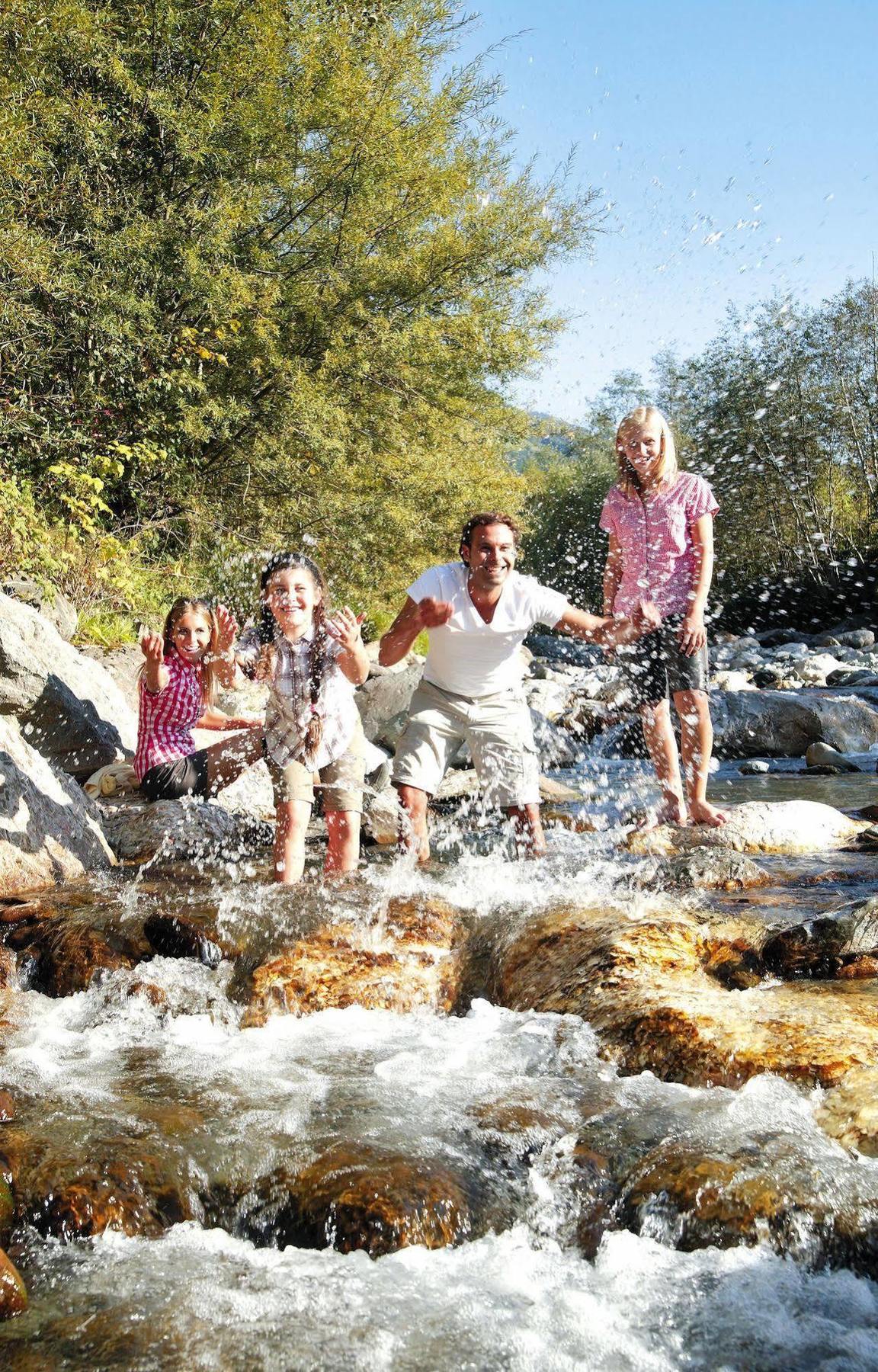 Alpenchalet Almrose Auffach Εξωτερικό φωτογραφία