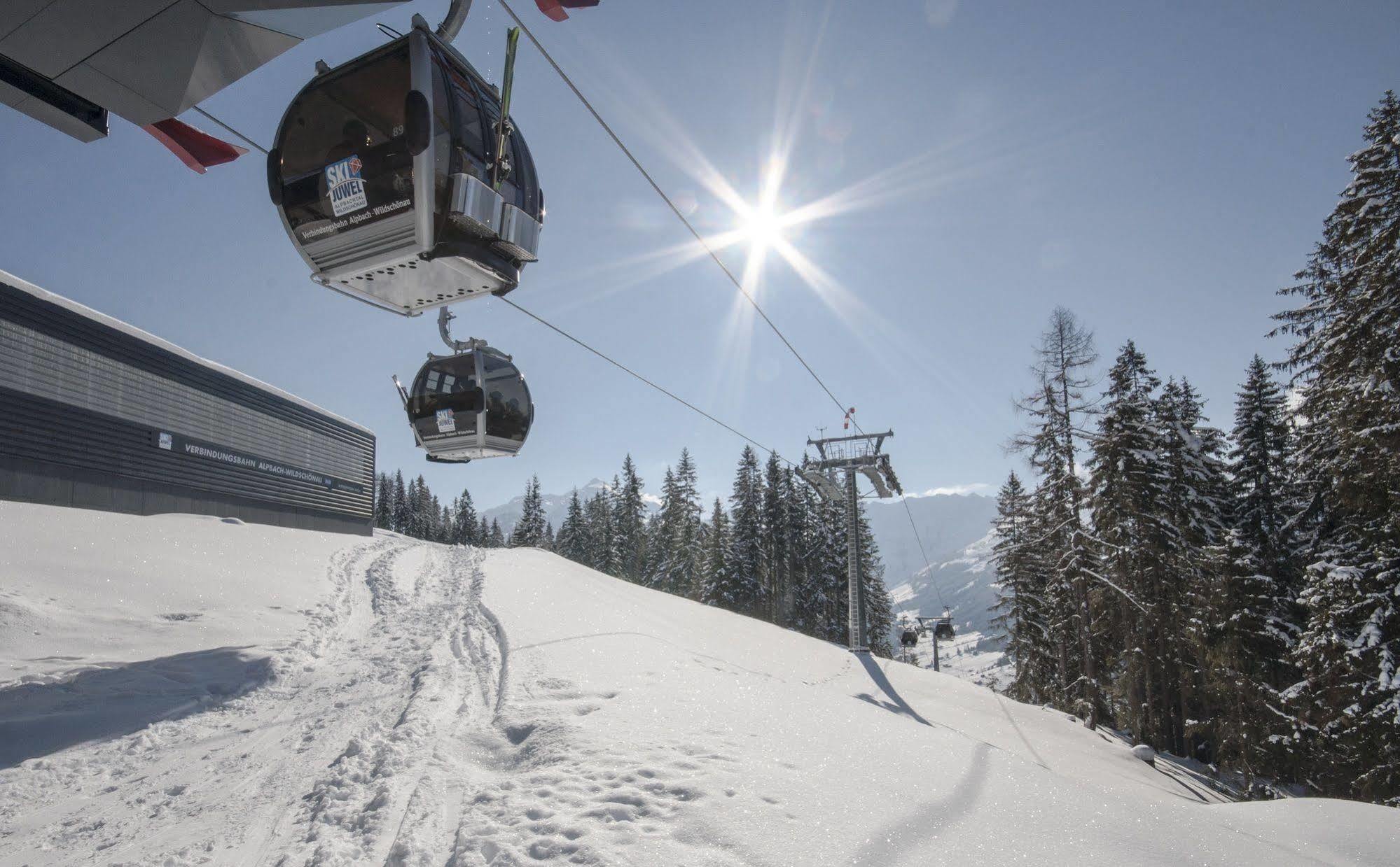 Alpenchalet Almrose Auffach Εξωτερικό φωτογραφία