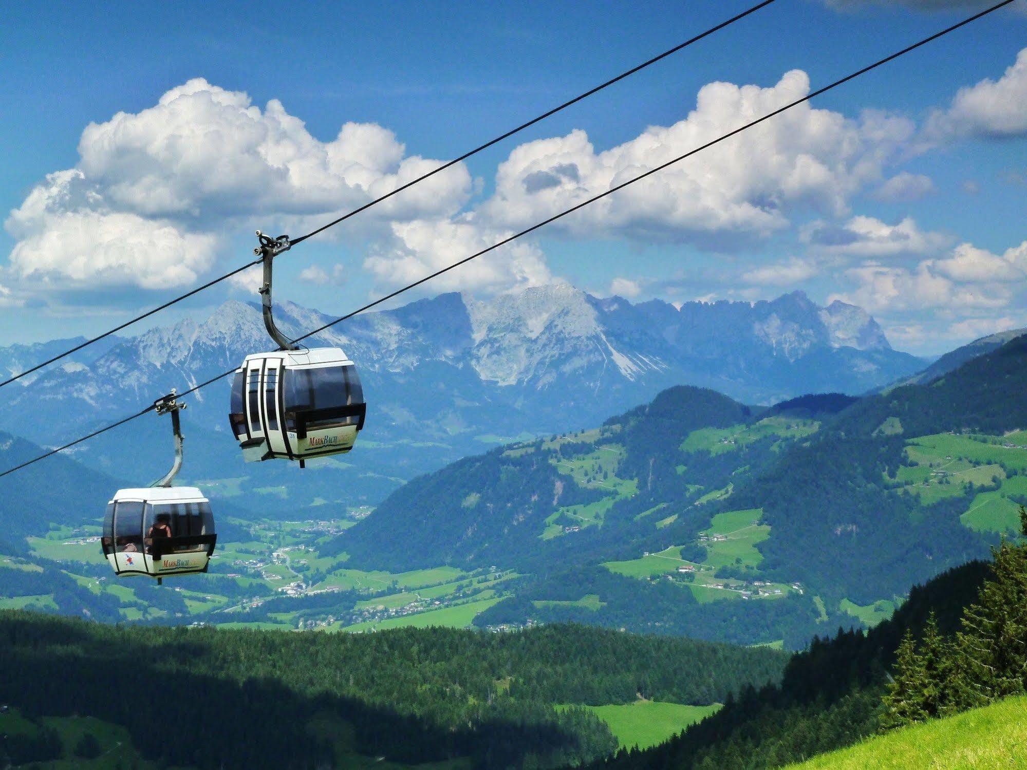 Alpenchalet Almrose Auffach Εξωτερικό φωτογραφία